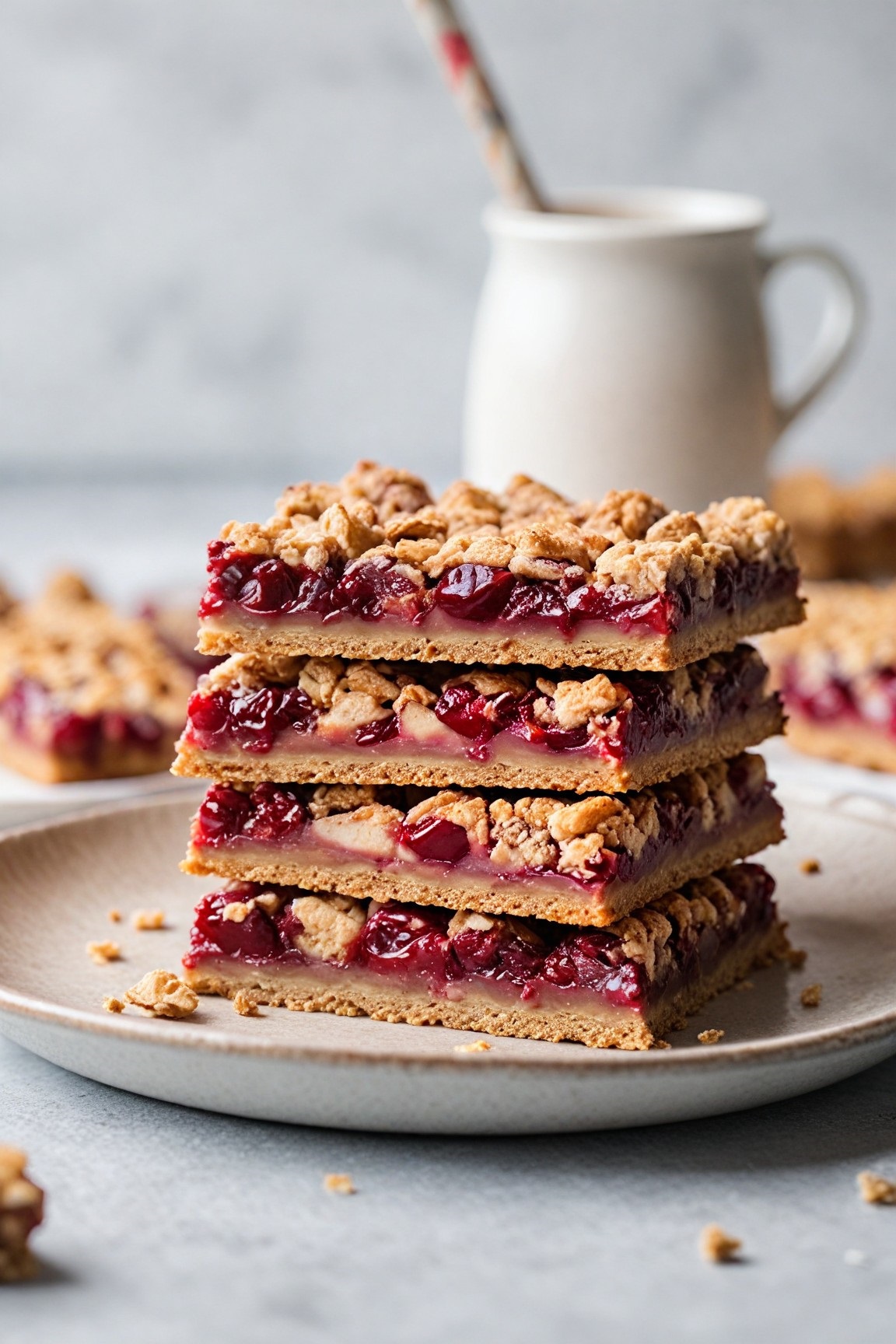 Cherry Crunch Bars