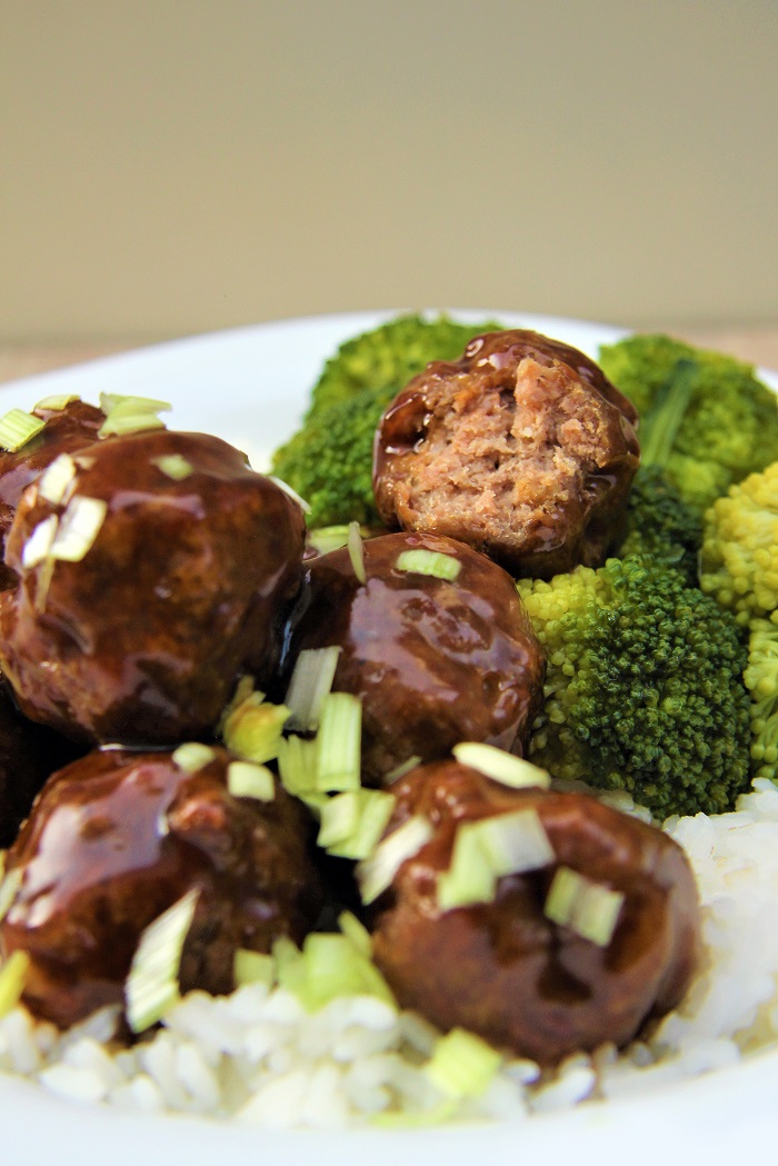 Easiest Teriyaki Meatballs